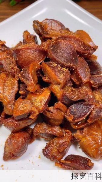 炸鸡胗的做法;炸鸡胗的做法大全视频窍门