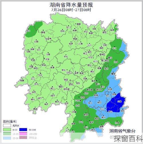 湖南明天天气预报—湖南明天天气预报详细
