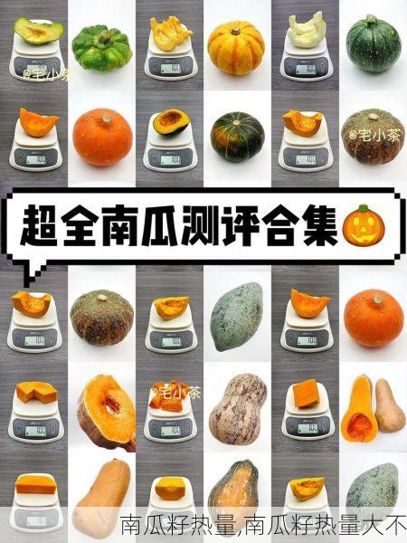 南瓜籽热量,南瓜籽热量大不