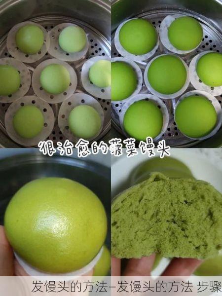 发馒头的方法—发馒头的方法 步骤
